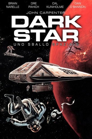 Locandina di Dark Star