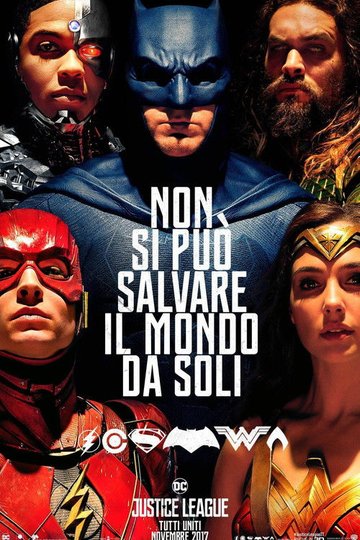 Locandina di Justice League