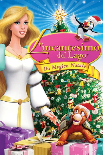 Locandina di L'incantesimo del lago - Un magico Natale
