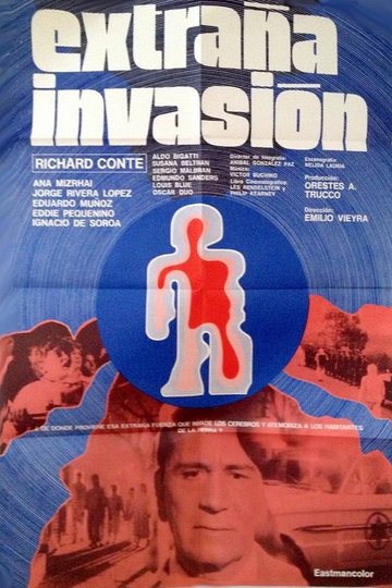 Locandina di Extraña invasión