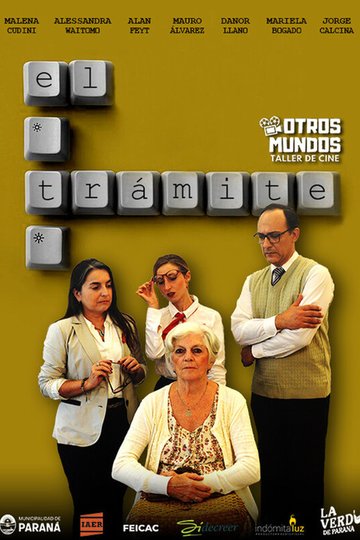 Locandina di El trámite