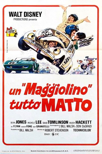 Locandina di Un maggiolino tutto matto