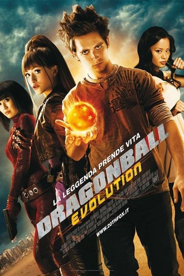 Locandina di Dragonball Evolution