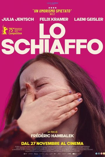 Locandina di Lo schiaffo