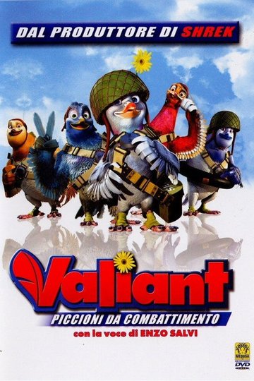Locandina di Valiant - Piccioni da combattimento