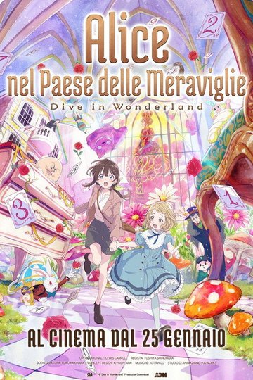 Locandina di Alice nel Paese delle Meraviglie - Dive in Wonderland