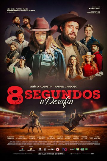 Locandina di 8 Segundos: O Desafio