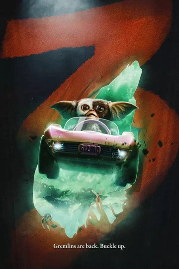 Locandina di Gremlins 3
