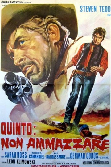 Locandina di Quinto: non ammazzare