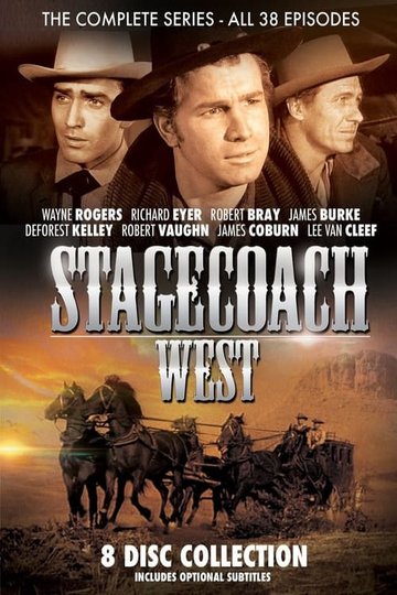 Locandina di Stagecoach West