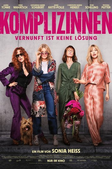 Locandina di Komplizinnen - Vernunft ist keine Lösung