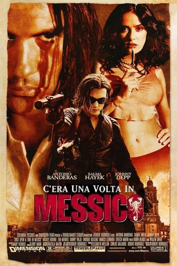 Locandina di C'era una volta in Messico