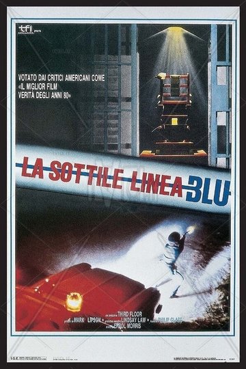Locandina di La sottile linea blu