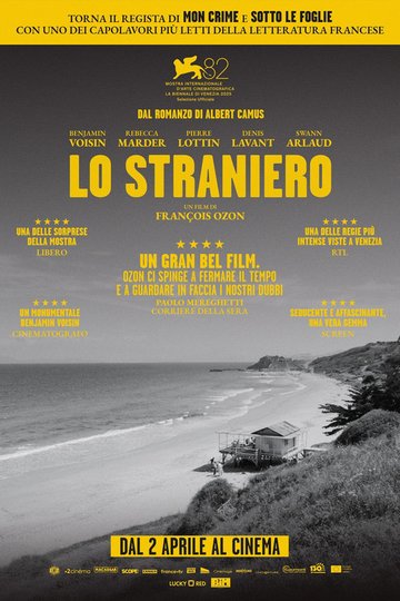 Locandina di Lo straniero