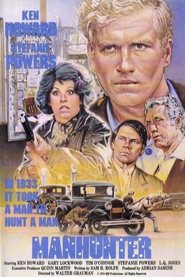 Locandina di The Manhunter