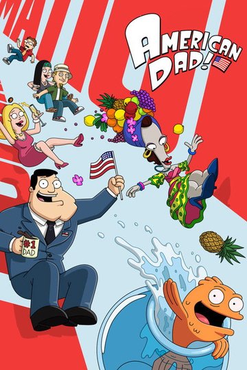 Locandina di American Dad!