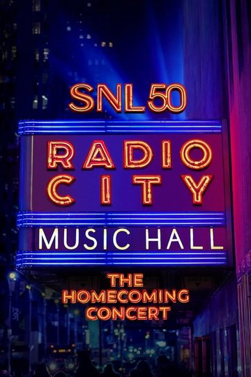Locandina di SNL50: The Homecoming Concert