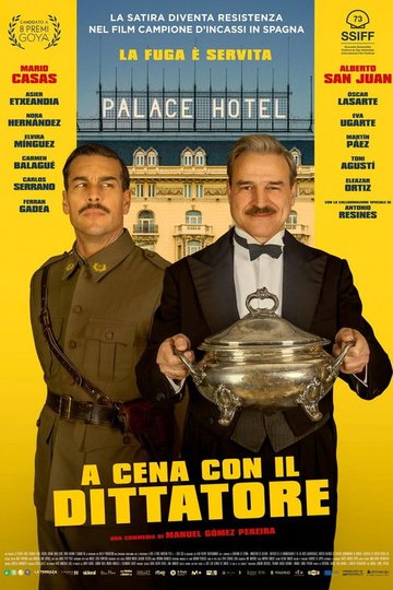 Locandina di A cena con il dittatore