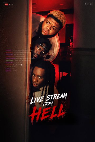 Locandina di Livestream from Hell