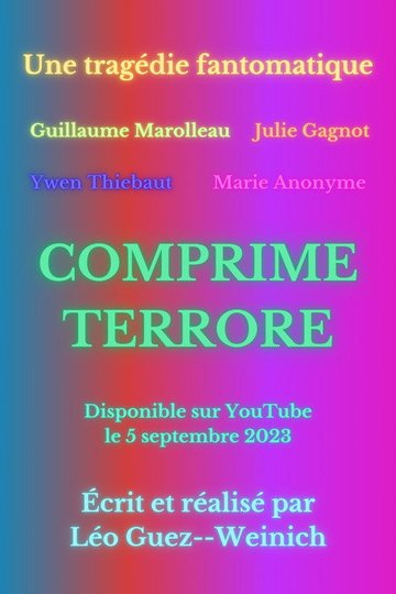 Locandina di Comprime Terrore