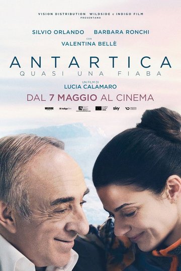 Locandina di Antartica - Quasi una fiaba