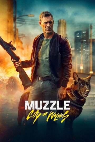 Locandina di Muzzle: City of Wolves