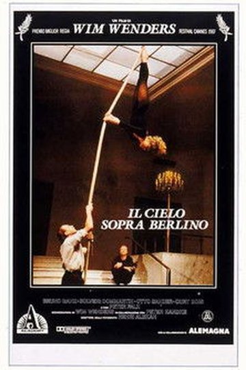 Locandina di Il cielo sopra Berlino
