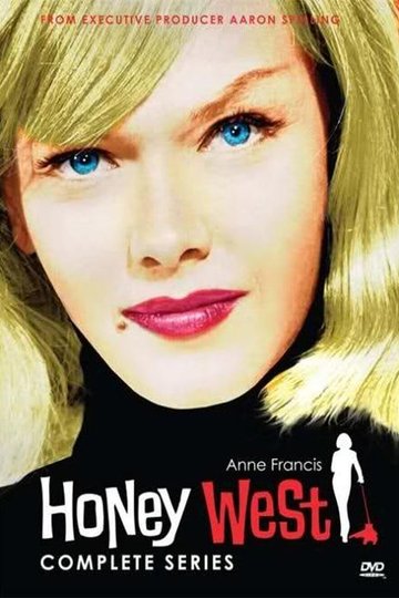 Locandina di Honey West