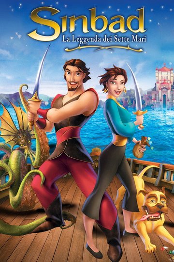Locandina di Sinbad - La leggenda dei sette mari