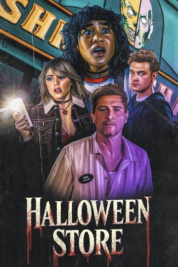 Locandina di Halloween Store