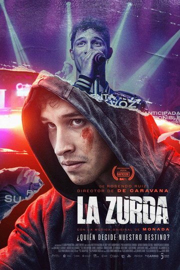 Locandina di La Zurda