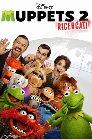 Locandina di Muppets 2 - Ricercati