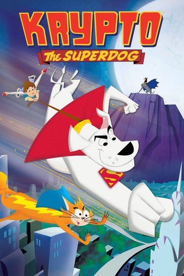 Locandina di Krypto the Superdog
