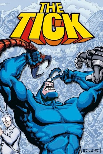 Locandina di The Tick