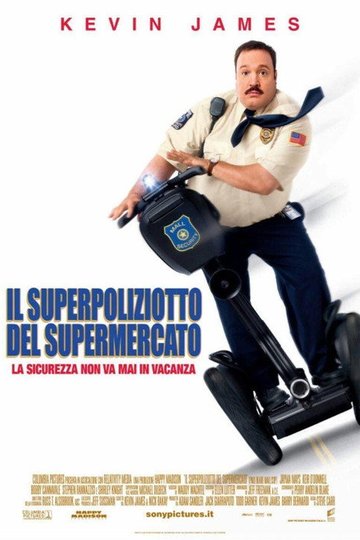 Locandina di Il superpoliziotto del supermercato