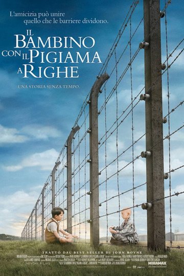 Locandina di Il bambino con il pigiama a righe