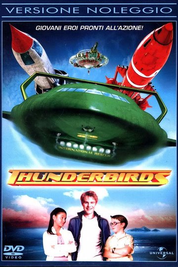 Locandina di Thunderbirds
