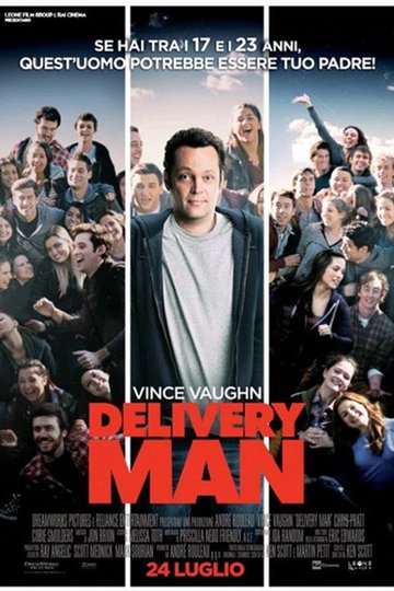 Locandina di Delivery Man
