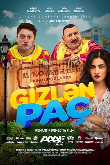 Locandina di Gizlənpaç