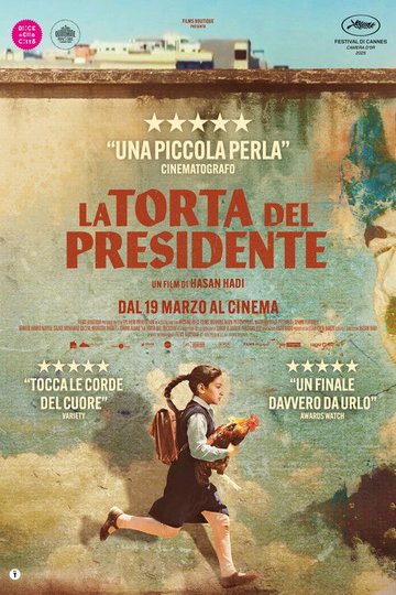 Locandina di La torta del presidente