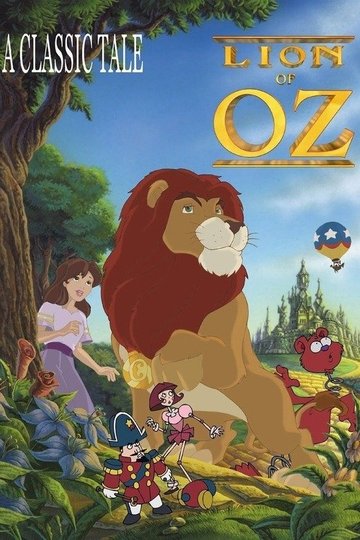 Locandina di Lion of Oz
