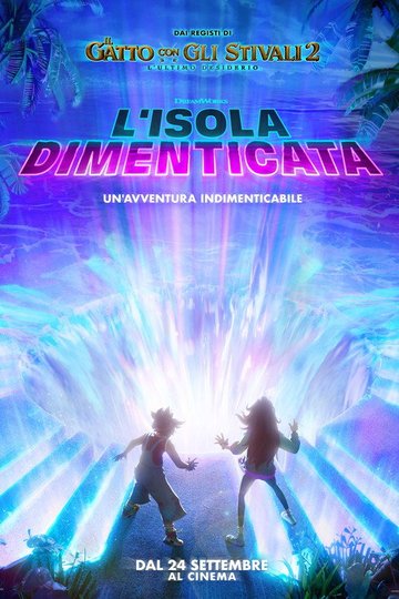 Locandina di L'isola dimenticata