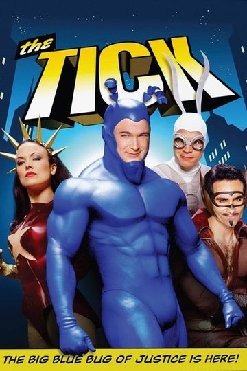 Locandina di The Tick