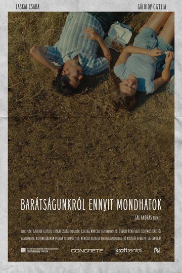 Locandina di Barátságunkról ennyit mondhatok