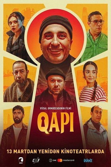 Locandina di Qapı