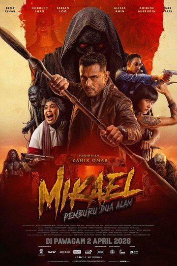 Locandina di Mikael: Pemburu Dua Alam