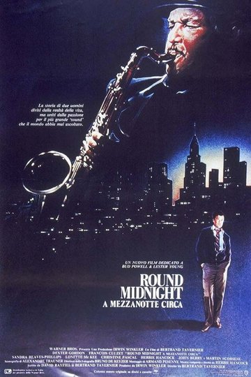 Locandina di Round Midnight - A mezzanotte circa