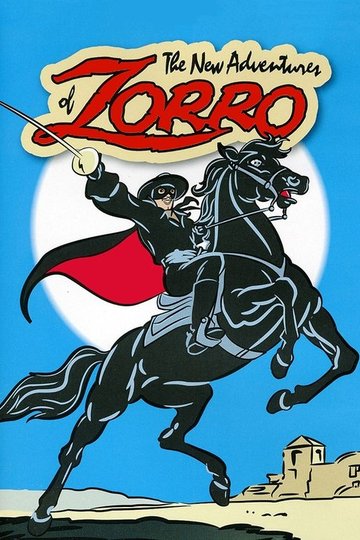 Locandina di Le nuove avventure di Zorro