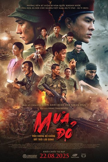 Locandina di Mưa đỏ