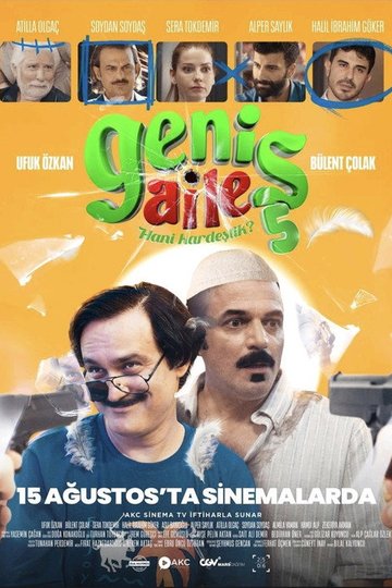 Locandina di Geniş Aile 5